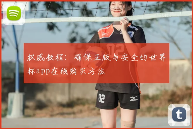权威教程:确保正版与安全的世界杯app在线购买方法