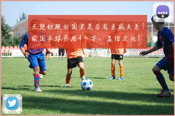 王楚钦跟刘国梁是否有亲戚关系?前国乒球员用4个字,盖棺定论!