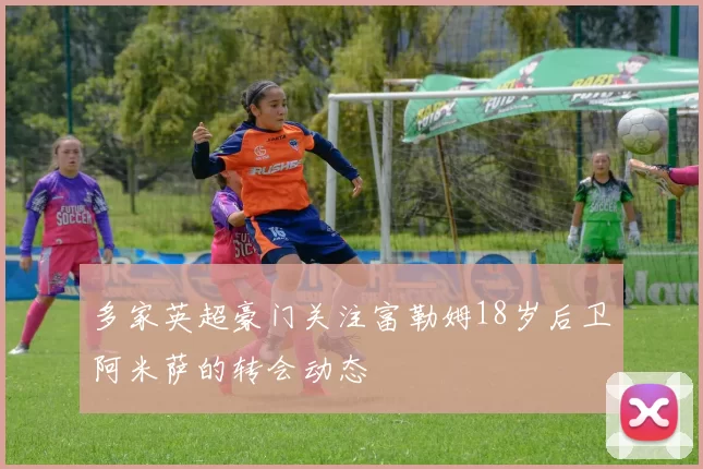 多家英超豪门关注富勒姆18岁后卫阿米萨的转会动态