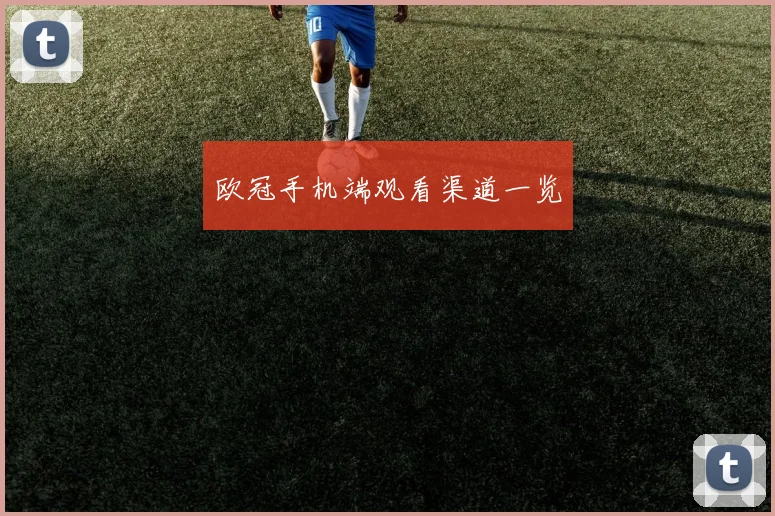 欧冠手机端观看渠道一览
