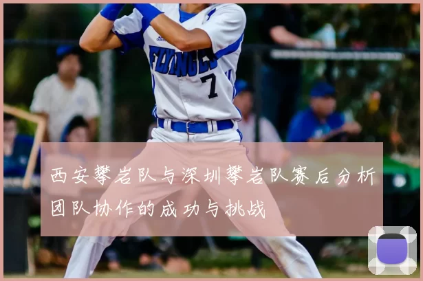 西安攀岩队与深圳攀岩队赛后分析团队协作的成功与挑战