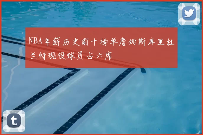 NBA年薪历史前十榜单詹姆斯库里杜兰特现役球员占六席