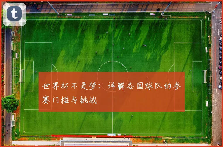 世界杯不是梦：详解各国球队的参赛门槛与挑战